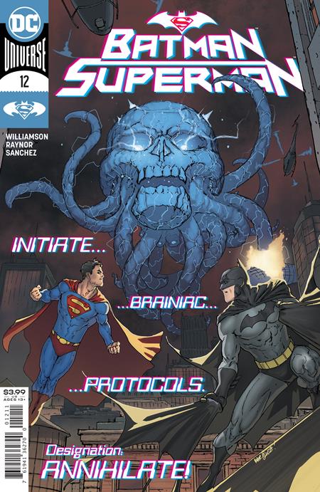 Batman/Superman Vol. 2 #12 (Online Order Only)