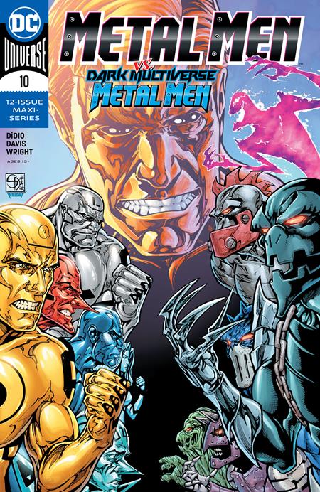 Metal Men Vol. 4 #10 (Online Order Only)