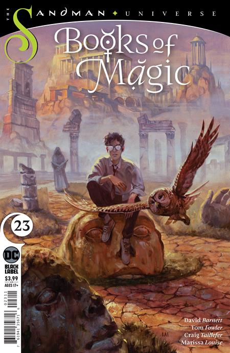 Books Of Magic (2018) #23 (Online Order Only)