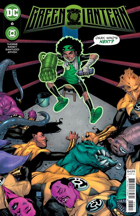 Green Lantern (2021) #6 (Online Order Only)