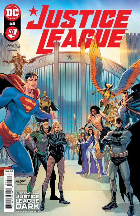 Justice League Vol. 4 #68 (Online Order Only)