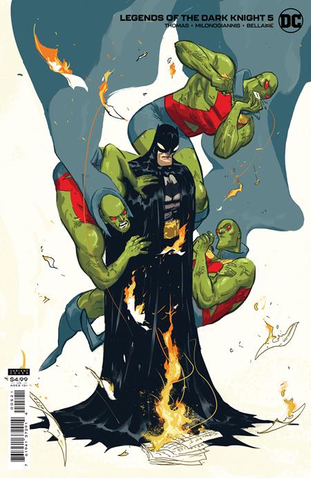 Legends Of The Dark Knight Vol. 3 #5B (Online Order Only)