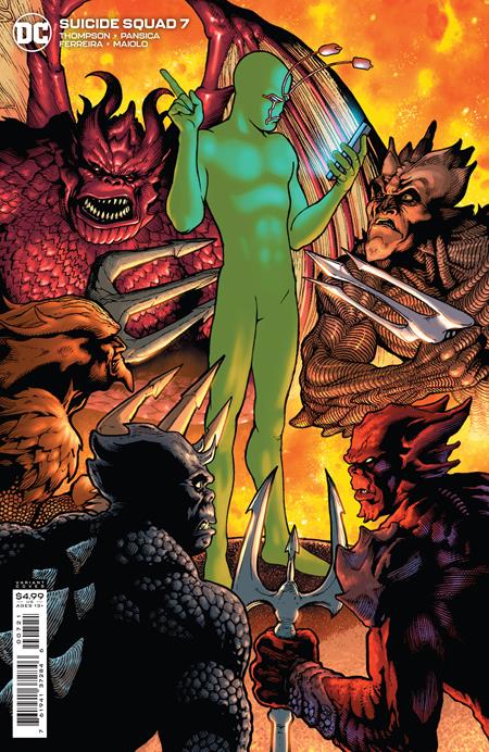 Suicide Squad Vol. 6 #7B (Online Order Only)