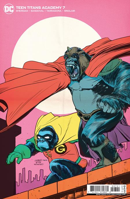 Teen Titans Academy Vol. 1 #7B (Online Order Only)