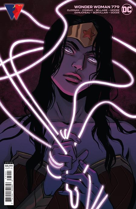 Wonder Woman Vol. 5 #779B (Online Order Only)