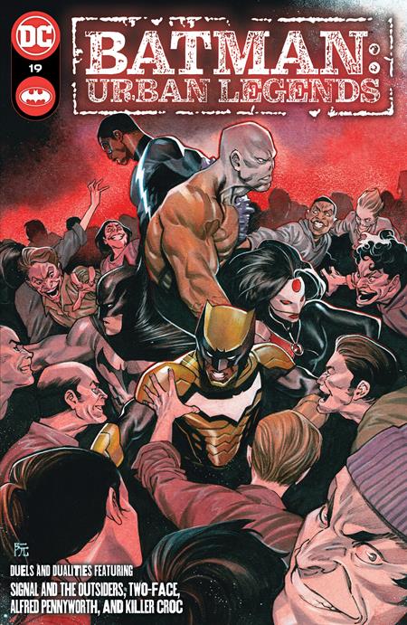 Batman: Urban Legends #19 (Online Order Only)
