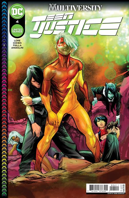 Multiversity: Teen Justice #4 (Online Order Only)