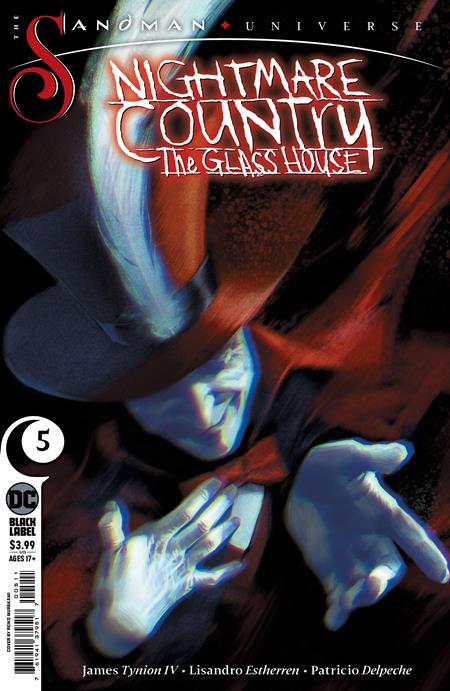 Sandman Universe Nightmare Country The Glass House #5 (Of 6) A Reiko Murakami James Tynion IV (09/26/2023) Dc (ONLINE ORDER ONLY)