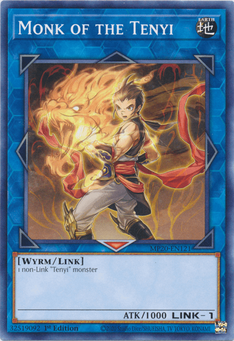 Monk of the Tenyi [MP20-EN121] Common (ONLINE ORDER ONLY)