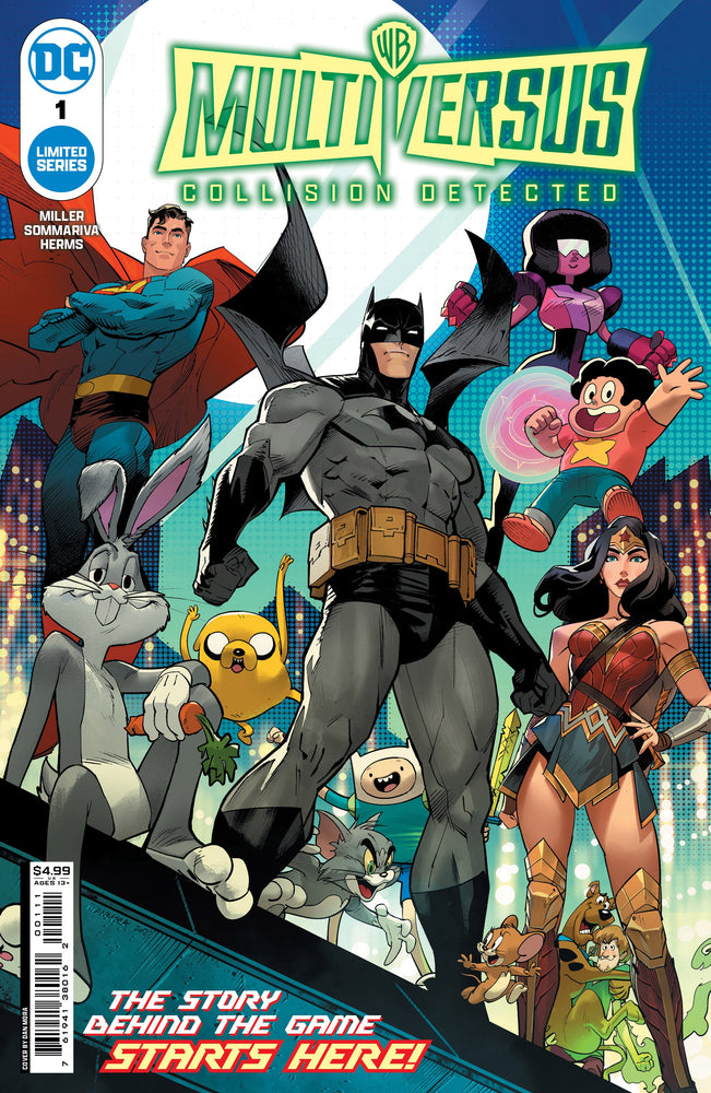 Multiversus: Collision Detection (2024) #1 (Online Order Only)