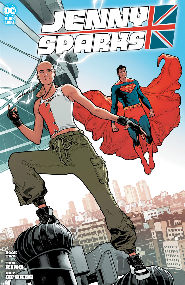Jenny Sparks (2024) #2 (Online Order Only)