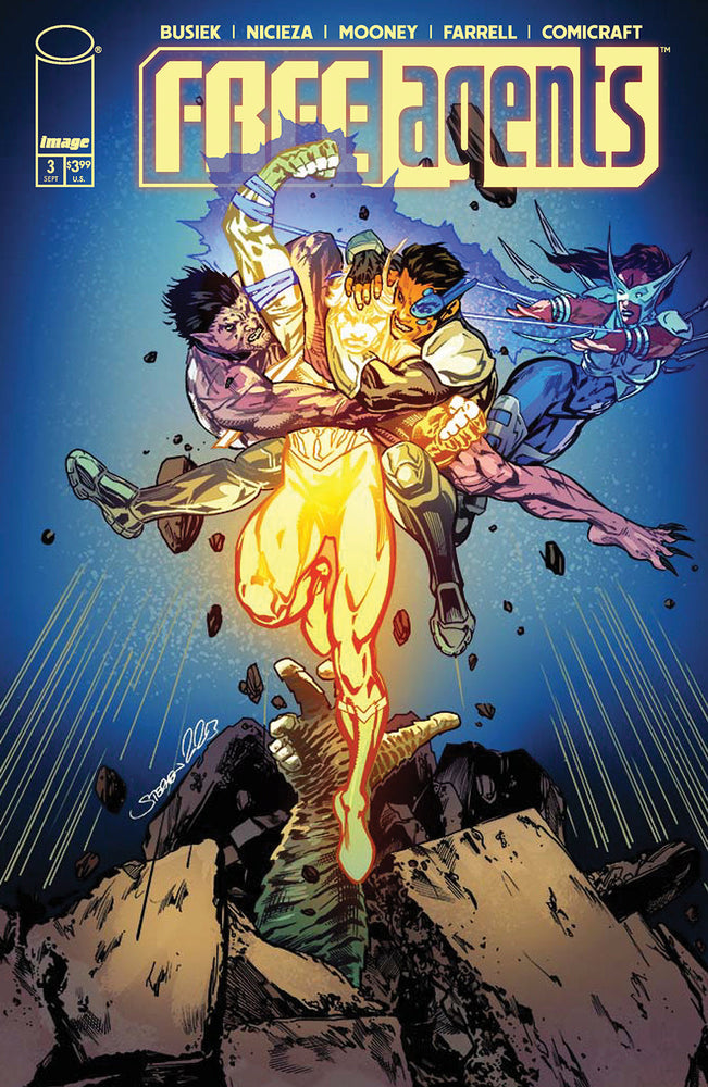 Free Agents (2024) #3 (Online Order Only)