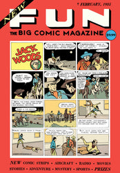 New Fun Comics (1935) #1 Facsimile Edition (ONLINE ORDER ONLY)