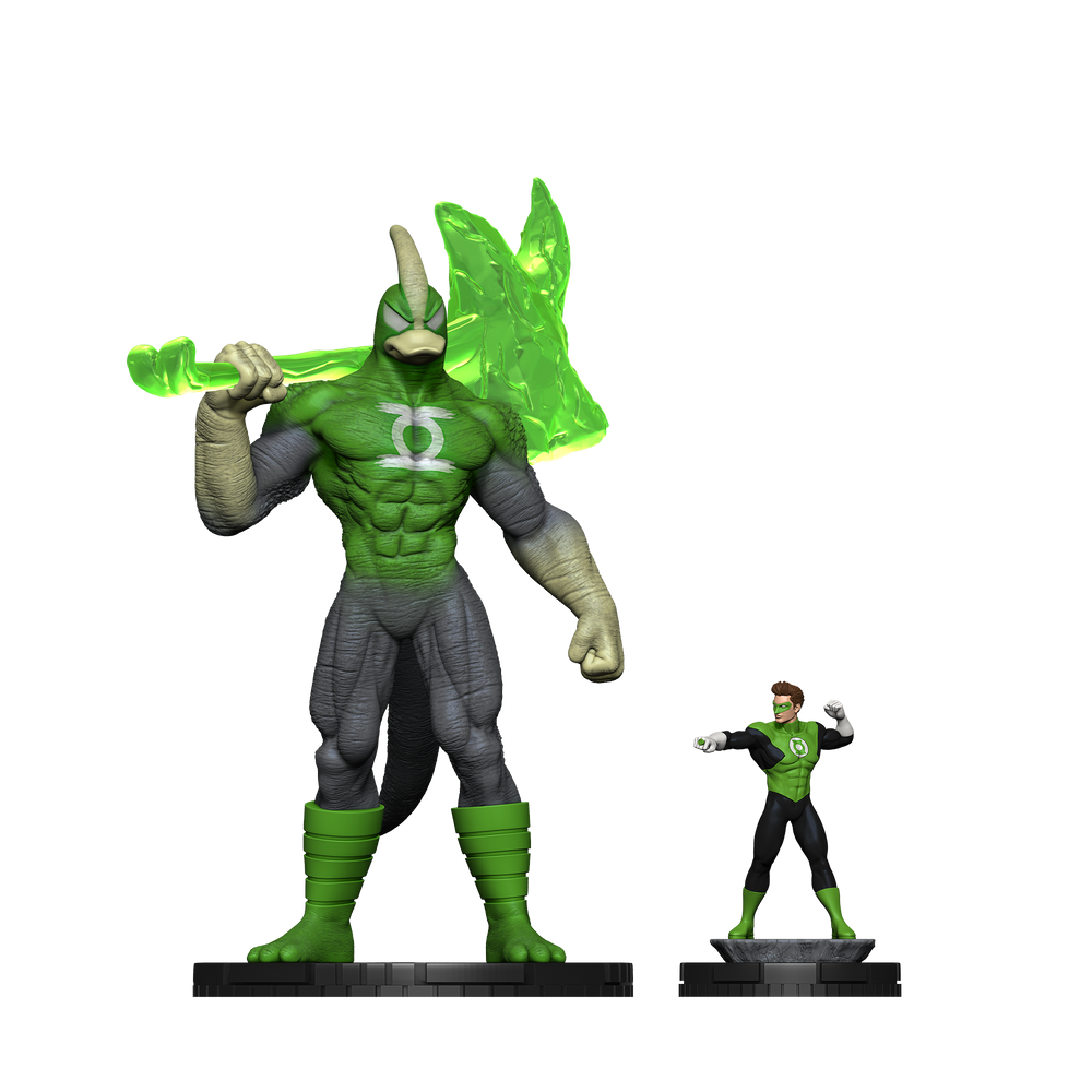 HeroClix: DC Masters of Time - Jurassic Super Booster