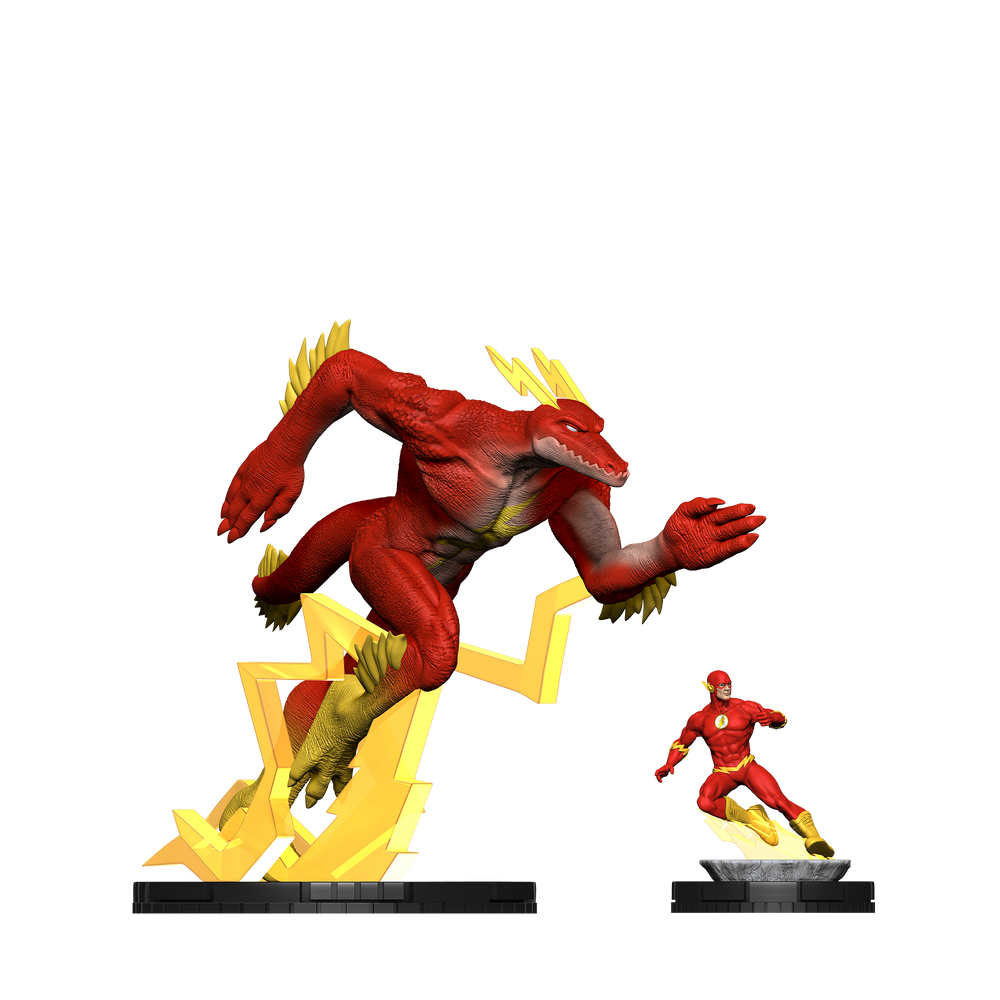 HeroClix: DC Masters of Time - Jurassic Super Booster