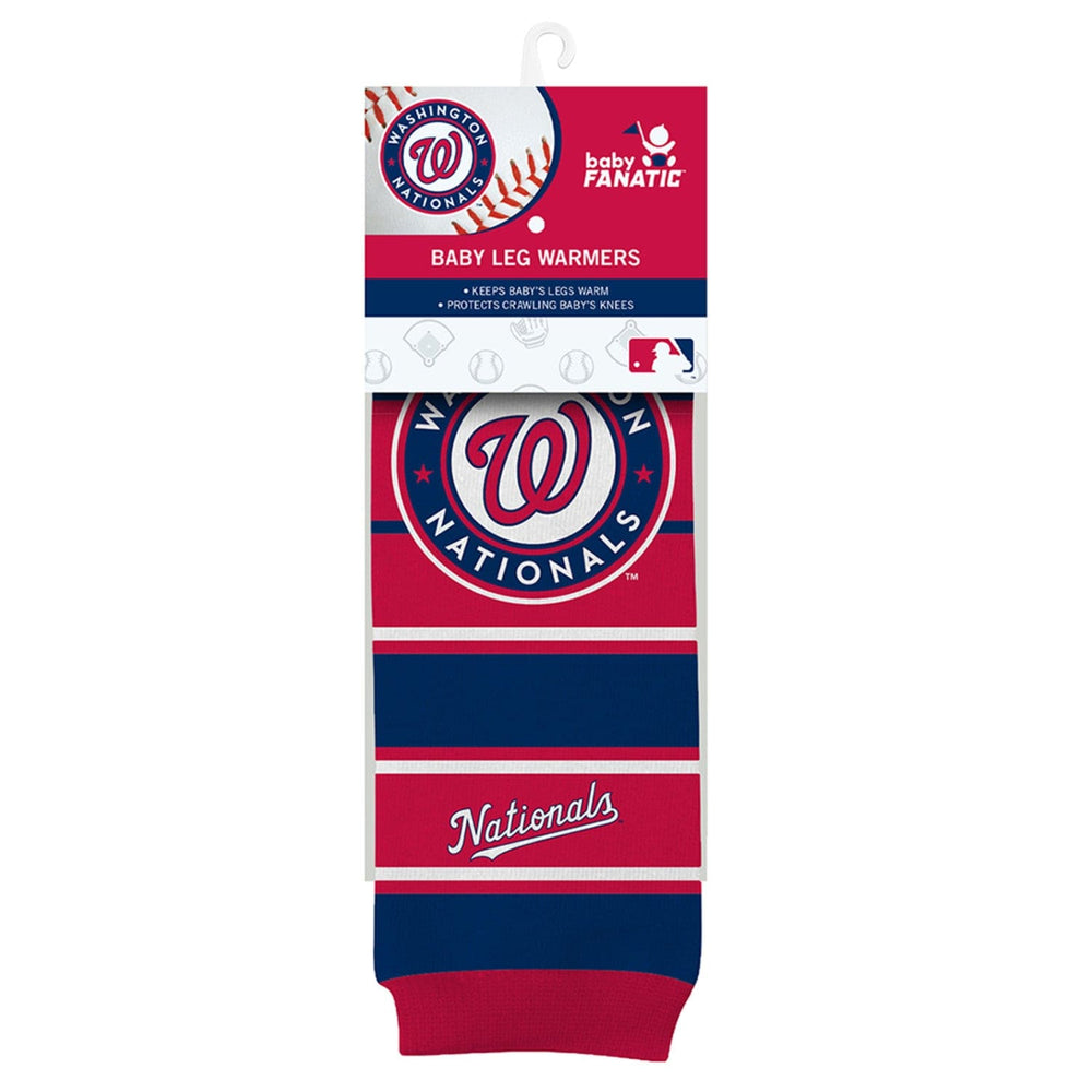 Washington Nationals Baby Leg Warmers (ONLINE ORDER ONLY)