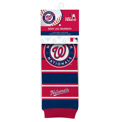 Washington Nationals Baby Leg Warmers (ONLINE ORDER ONLY)