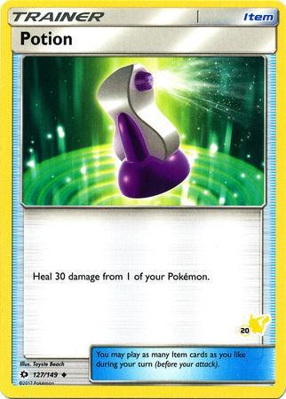 Potion (127/149) (Pikachu Stamp #20) [Battle Academy 2020] (Online Only)