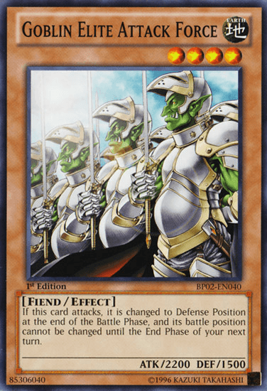 Goblin Elite Attack Force [BP02-EN040] Mosaic Rare (ONLINE ORDER ONLY)