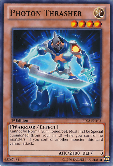 Photon Thrasher [BP02-EN103] Common (ONLINE ORDER ONLY)