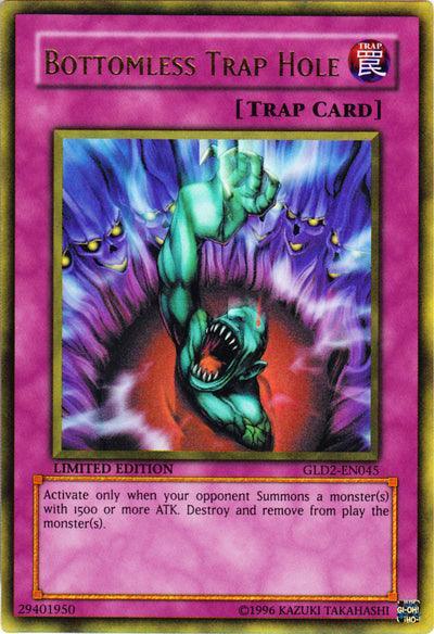 Bottomless Trap Hole [GLD2-EN045] Ultra Rare (ONLINE ORDER ONLY)