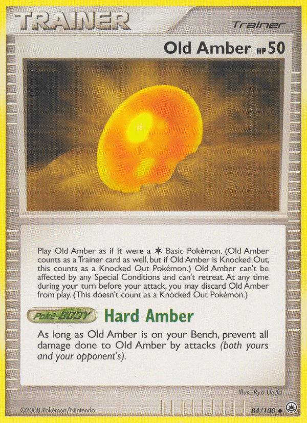 Old Amber (84/100) [Diamond & Pearl: Majestic Dawn] (Online Only)