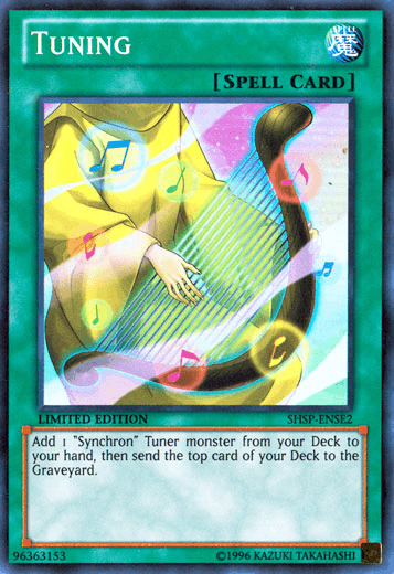 Tuning [SHSP-ENSE2] Super Rare (ONLINE ORDER ONLY)