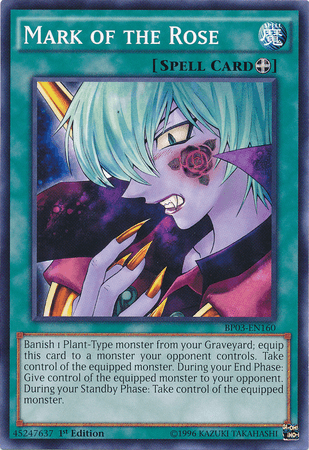 Mark of the Rose [BP03-EN160] Common (ONLINE ORDER ONLY)