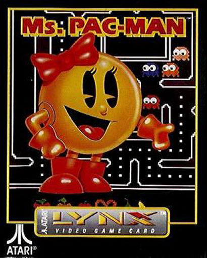 Ms. Pac-Man (Atari Lynx) (Online Only)