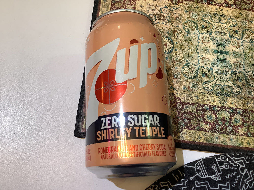 7up Zero Sugar Shirley Temple (355ml) (ONLINE ORDER ONLY)