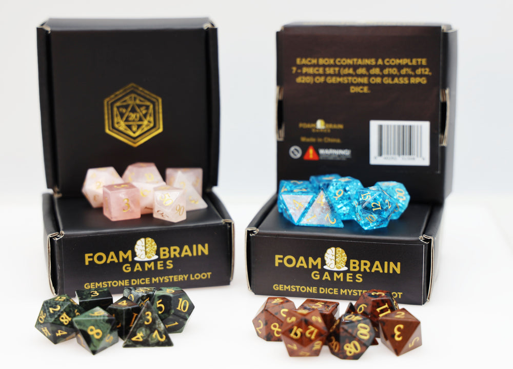 Mystery Loot: Gemstone Dice (ONLINE ORDER ONLY)