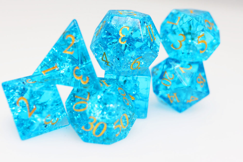 Mystery Loot: Gemstone Dice (ONLINE ORDER ONLY)