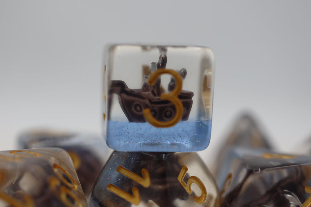 Boat RPG Dice Set (ONLINE ORDER ONLY)
