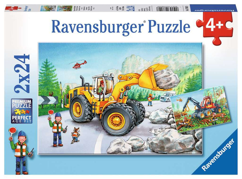Puzzle: Diggers at Work (ONLINE ORDER ONLY)