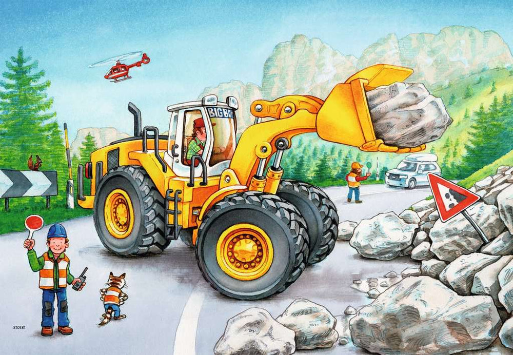 Puzzle: Diggers at Work (ONLINE ORDER ONLY)
