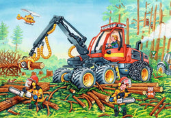 Puzzle: Diggers at Work (ONLINE ORDER ONLY)