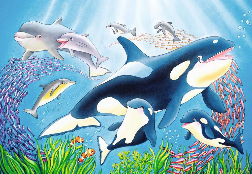 Puzzle: Vibrance Under the Sea (ONLINE ORDER ONLY)