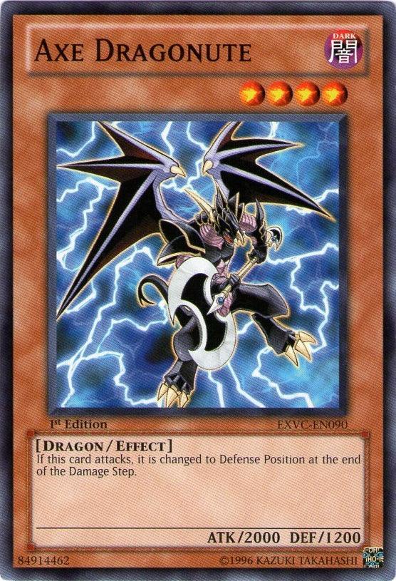 Axe Dragonute [EXVC-EN090] Common (ONLINE ORDER ONLY)