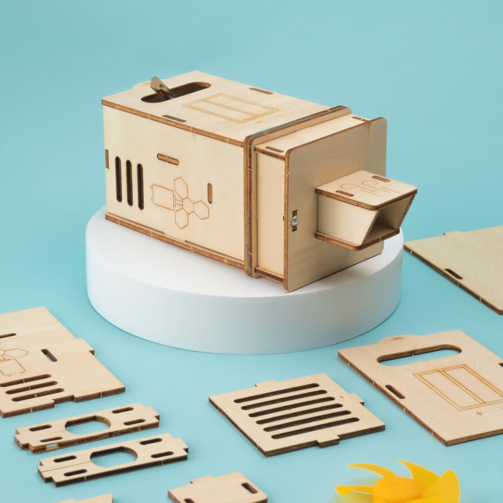 Vacuum Cleaner DIY Kit, Educational STEM Toy (ONLINE ORDER ONLY)