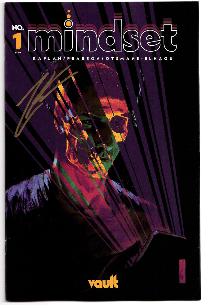 Mindset #1 D 1:10 Chris Shehan Variant SIGNED Zack Kaplan (06/29/2022) Vault (ONLINE ORDER ONLY)