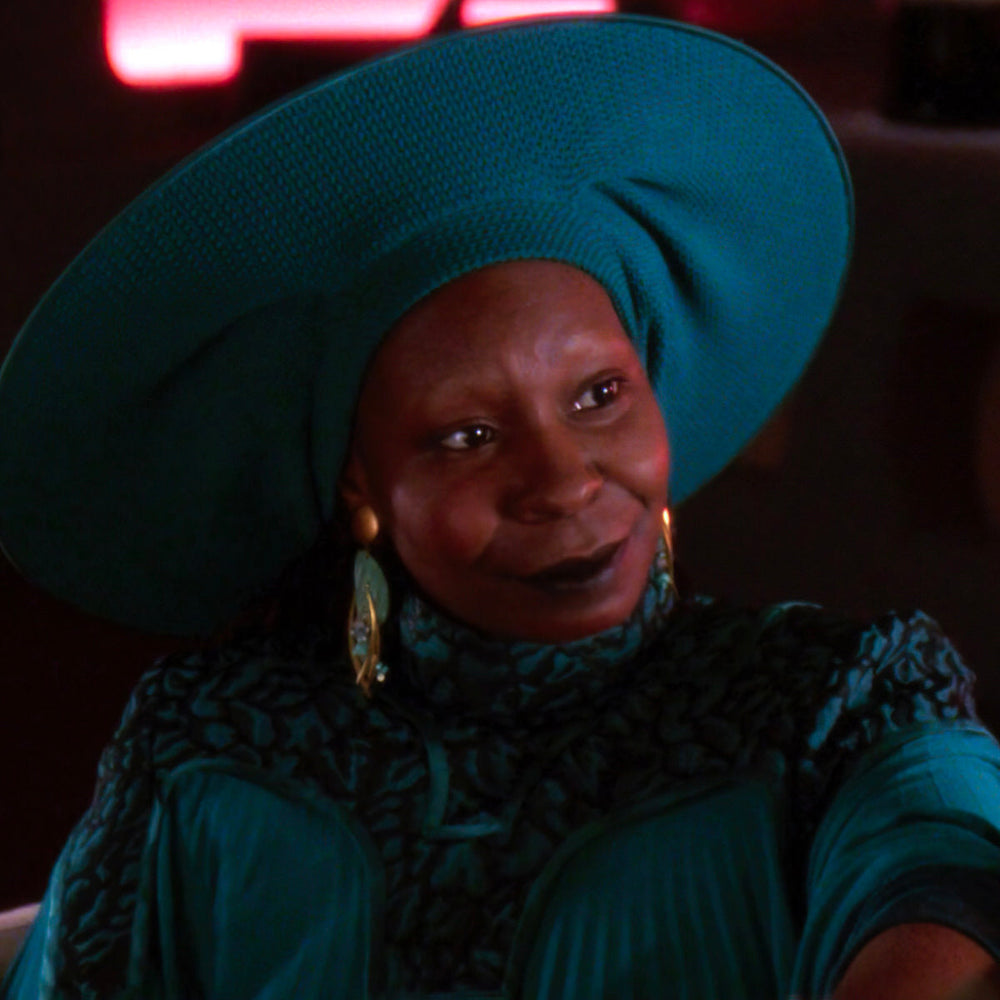 Star Trek X RockLove Guinan Turquoise Earrings (ONLINE ORDER ONLY)