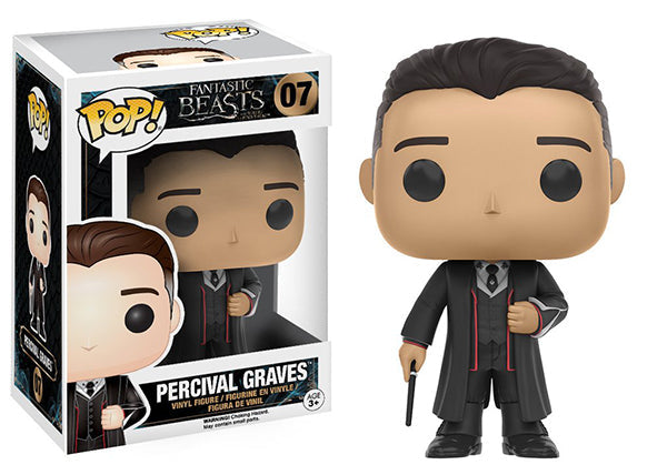 Percival Graves (Fantastic Beasts) 07 (Online Order Only)
