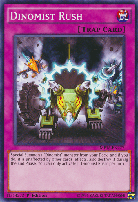 Dinomist Rush [MP16-EN227] Common (ONLINE ORDER ONLY)