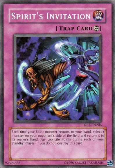 Spirit's Invitation [DB2-EN204] Common (ONLINE ORDER ONLY)