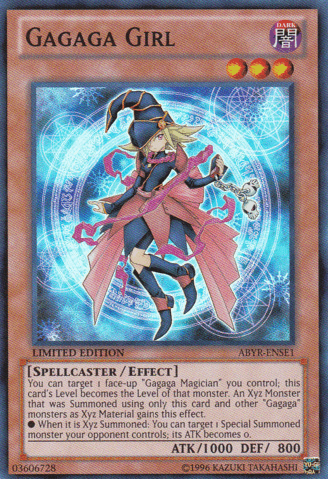 Gagaga Girl [ABYR-ENSE1] Super Rare (ONLINE ORDER ONLY)