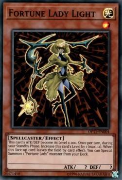 Fortune Lady Light [OP11-EN004] Super Rare (ONLINE ORDER ONLY)