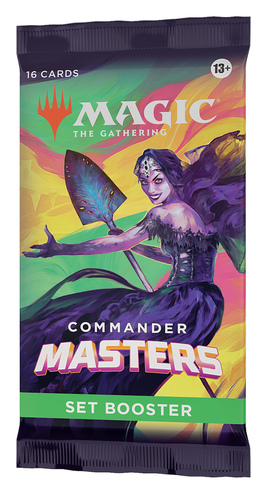 Commander Masters - Set Booster Pack (Online Order Only)
