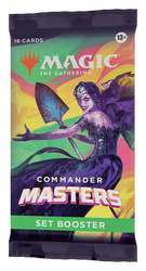Commander Masters - Set Booster Pack (Online Order Only)