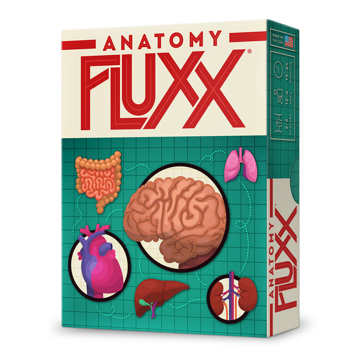 Anatomy Fluxx (ONLINE ORDER ONLY)