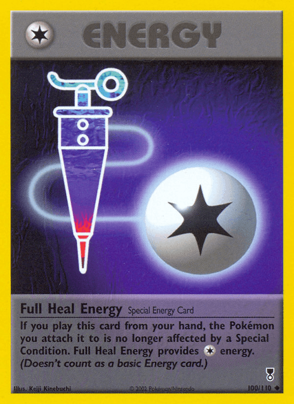 Full Heal Energy (100/110) [Legendary Collection] (Online Only)